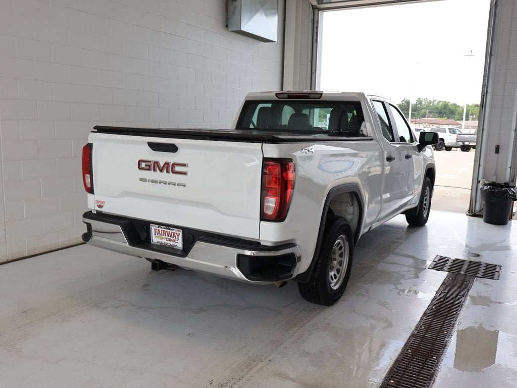 2021 GMC Sierra 1500 4WD Double Cab Standard Box