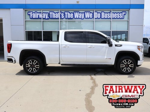 2021 GMC Sierra 1500 AT4