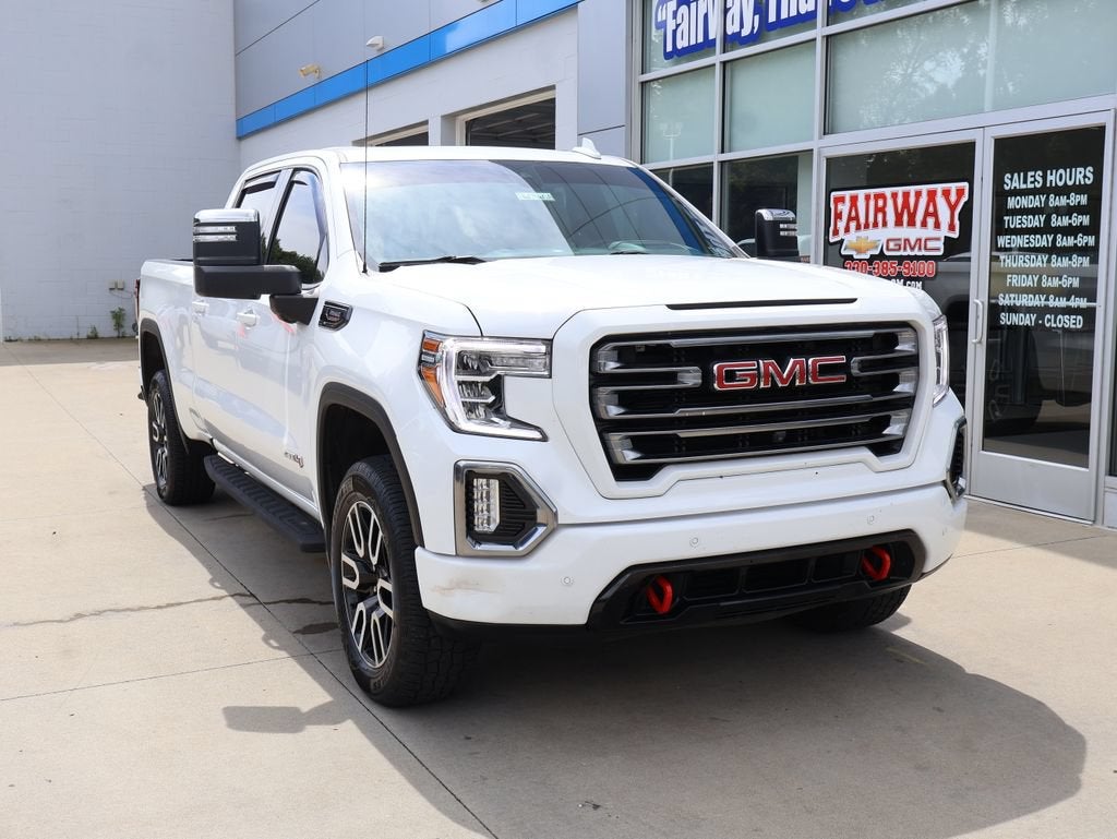 2021 GMC Sierra 1500 AT4