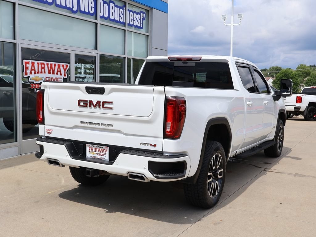 2021 GMC Sierra 1500 AT4