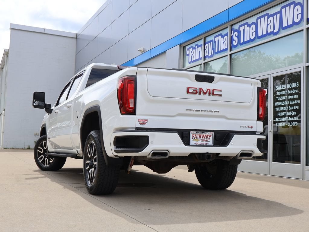 2021 GMC Sierra 1500 AT4