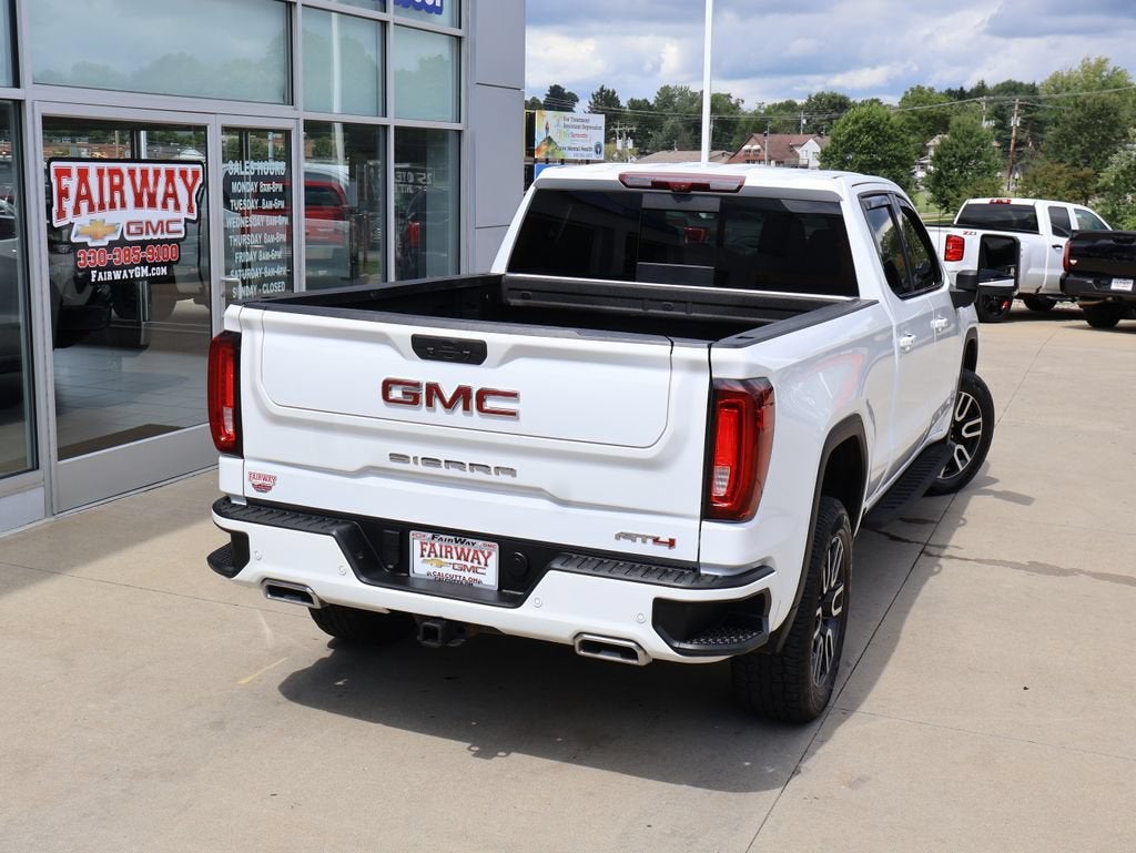 2021 GMC Sierra 1500 AT4