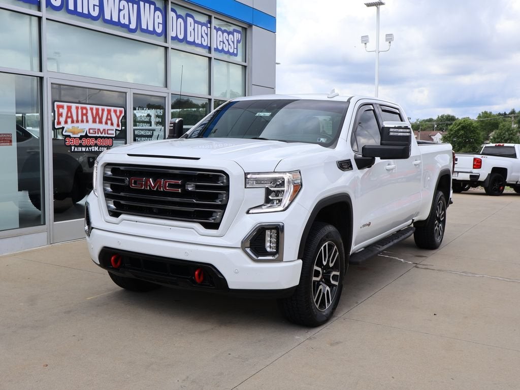 2021 GMC Sierra 1500 AT4