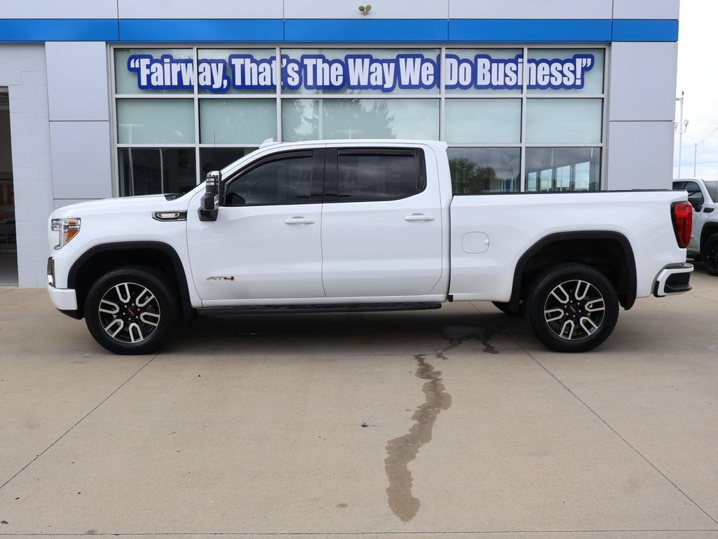 2021 GMC Sierra 1500 AT4