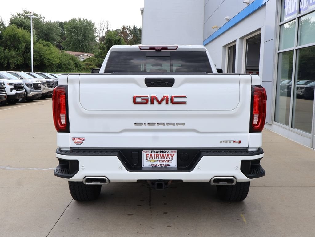 2021 GMC Sierra 1500 AT4