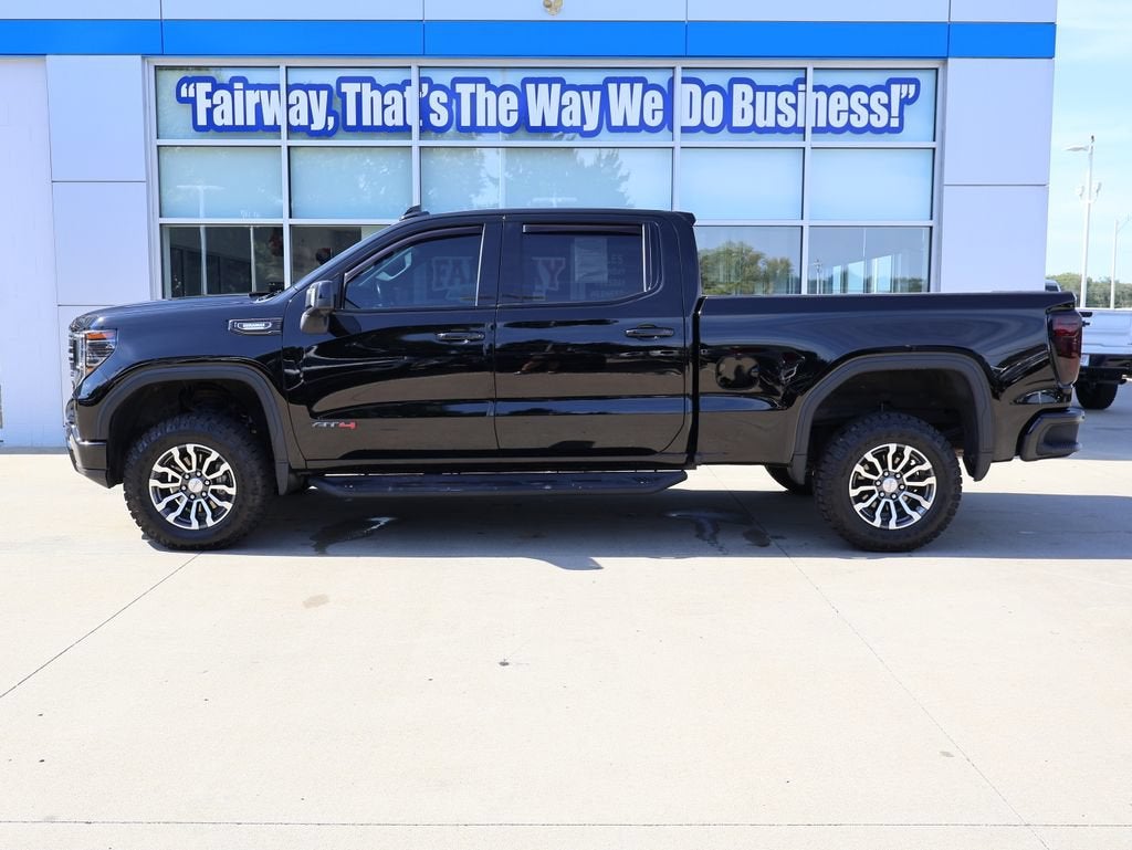 2023 GMC Sierra 1500 AT4