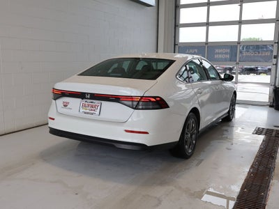 2024 Honda Accord Sedan EX