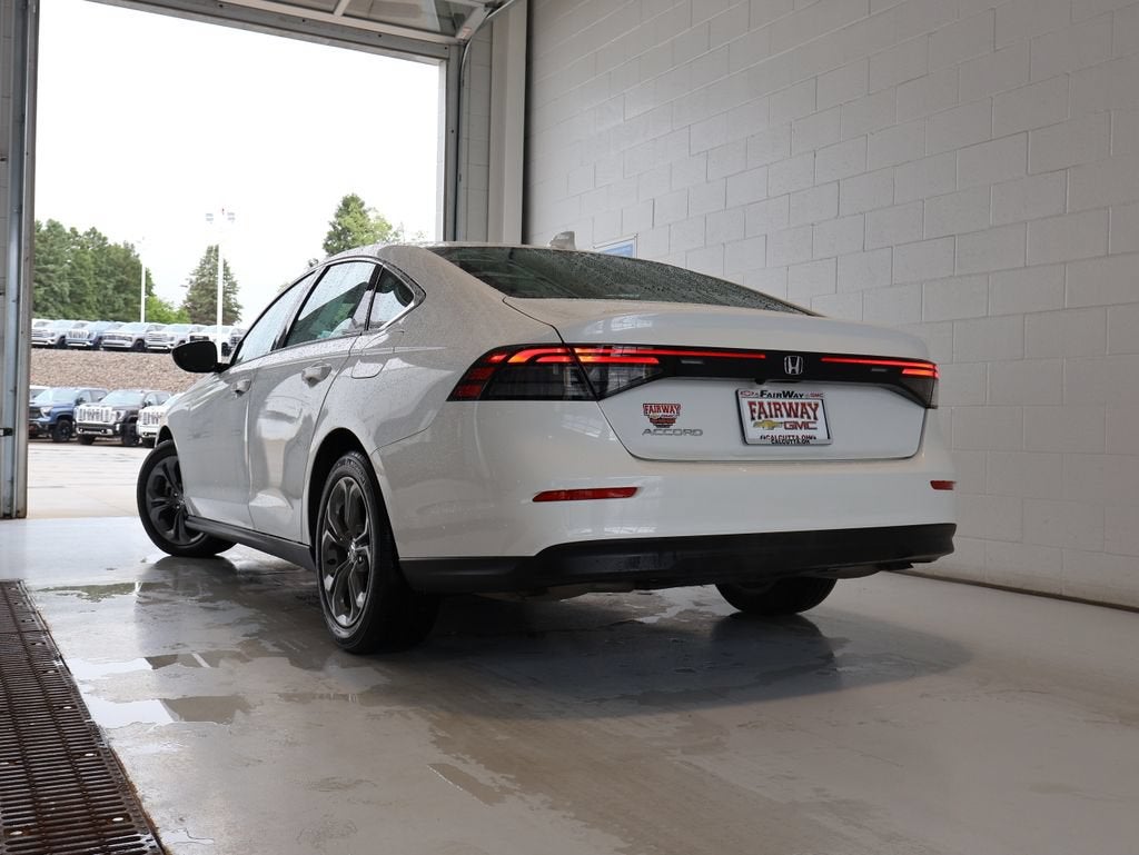 2024 Honda Accord Sedan EX