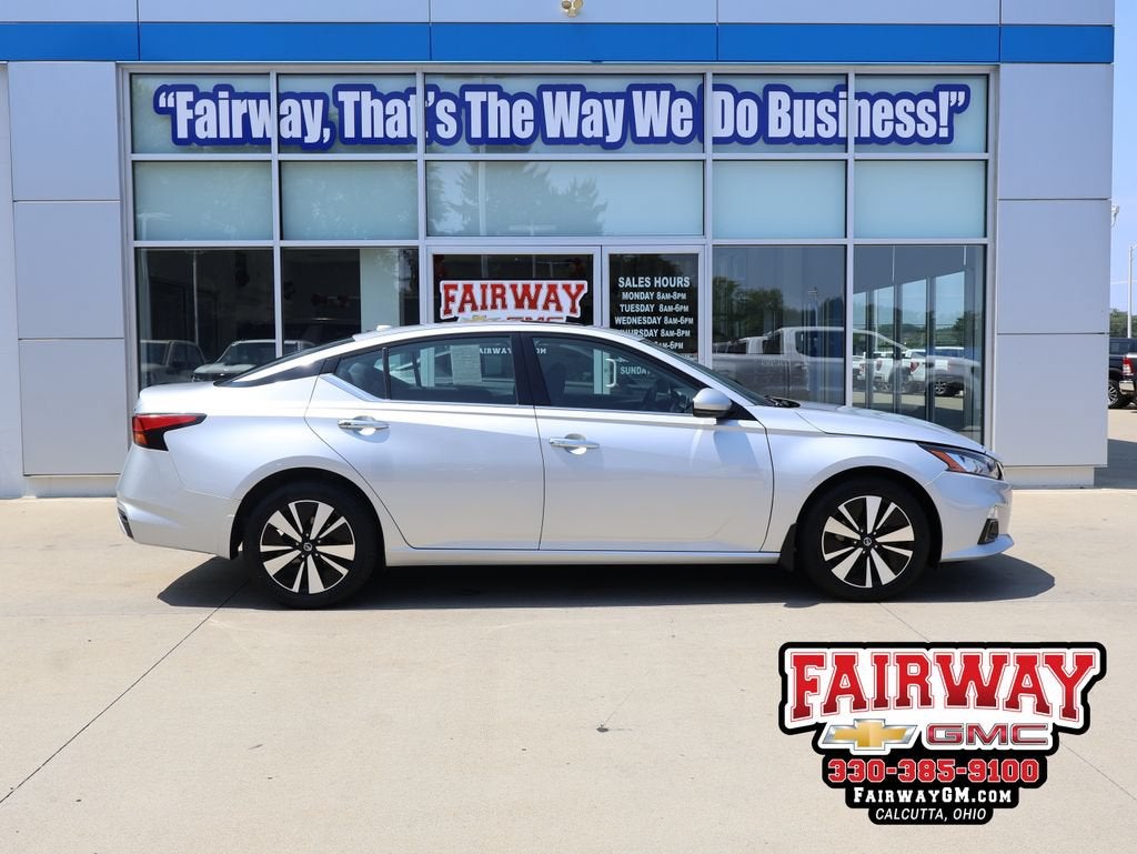 2019 Nissan Altima 2.5 SV