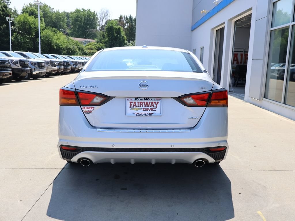 2019 Nissan Altima 2.5 SV
