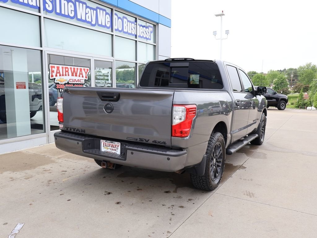 2019 Nissan TITAN SV