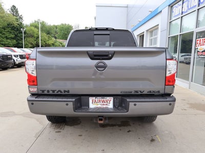 2019 Nissan TITAN SV