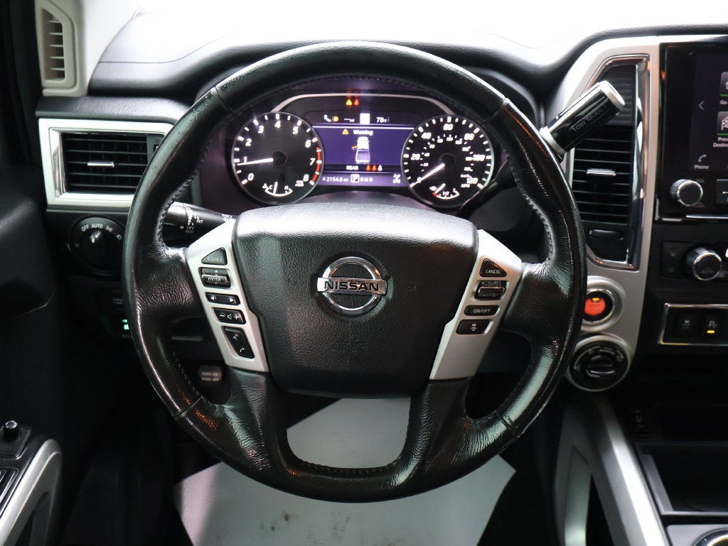2021 Nissan TITAN Crew Cab SV 4x4