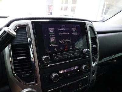 2021 Nissan TITAN Crew Cab SV 4x4