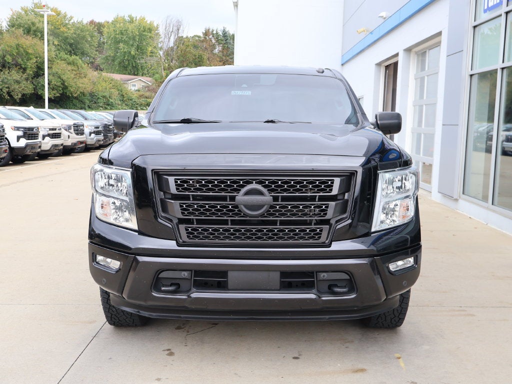 2021 Nissan TITAN Crew Cab SV 4x4