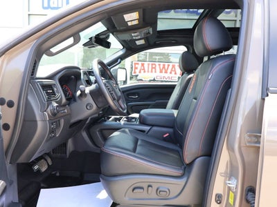 2024 Nissan TITAN XD Crew Cab PRO-4X 4x4