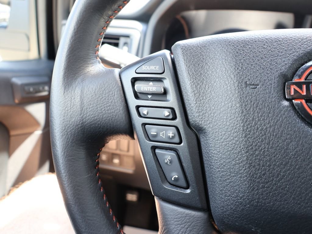 2024 Nissan TITAN XD Crew Cab PRO-4X 4x4