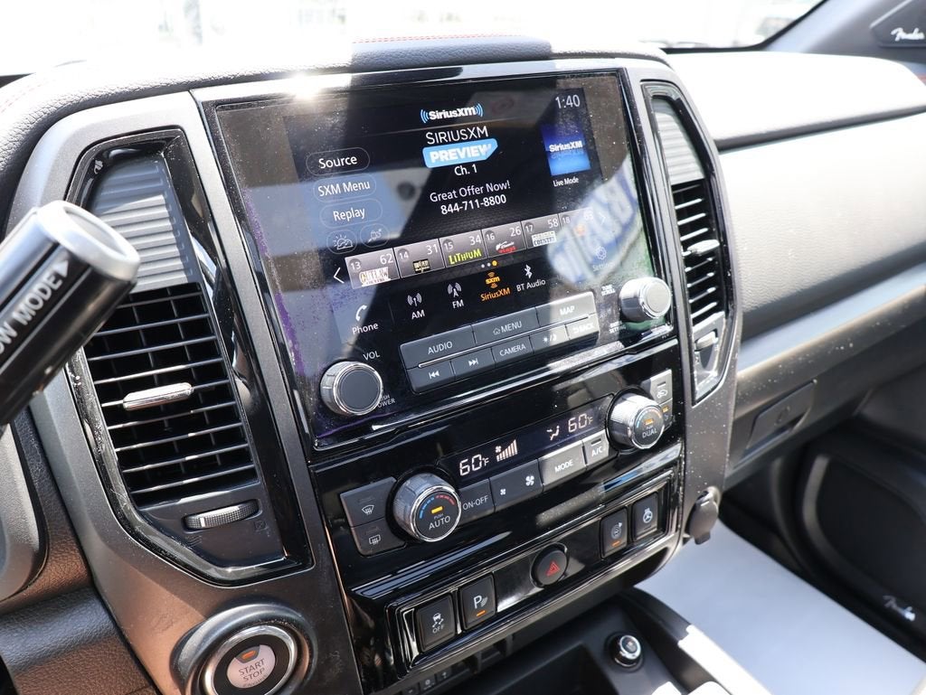 2024 Nissan TITAN XD Crew Cab PRO-4X 4x4