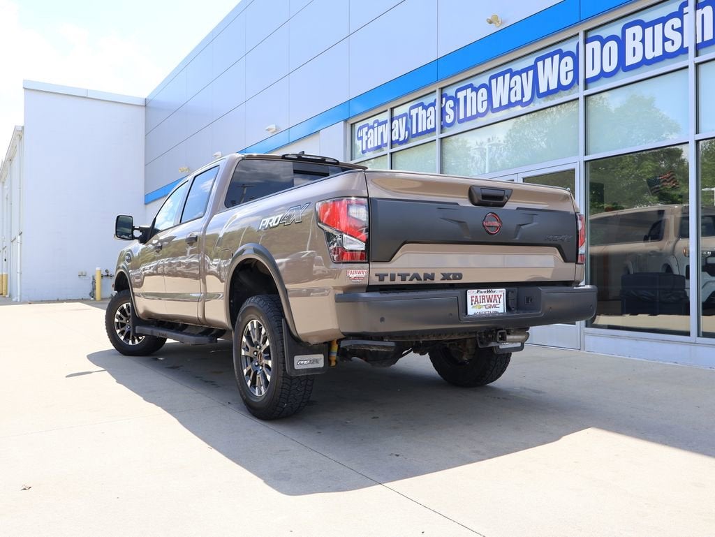 2024 Nissan TITAN XD Crew Cab PRO-4X 4x4