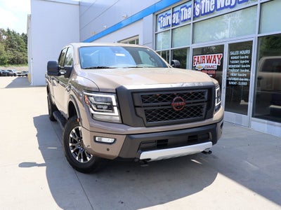 2024 Nissan TITAN XD Crew Cab PRO-4X 4x4