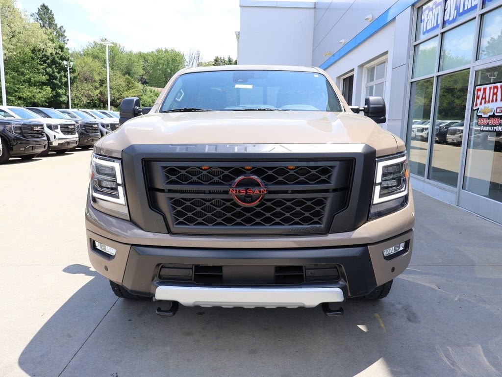 2024 Nissan TITAN XD Crew Cab PRO-4X 4x4