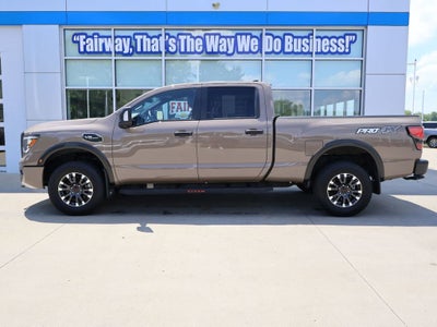 2024 Nissan TITAN XD Crew Cab PRO-4X 4x4