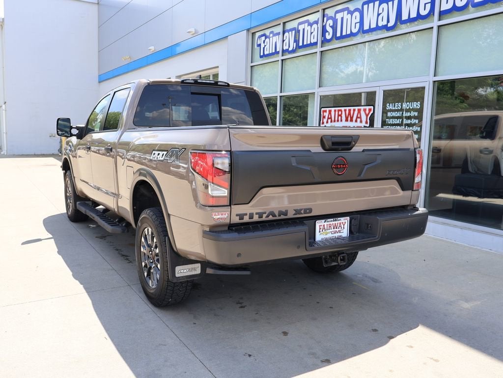 2024 Nissan TITAN XD Crew Cab PRO-4X 4x4