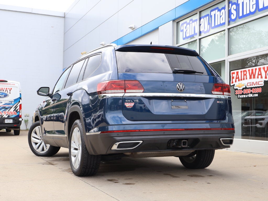 2021 Volkswagen Atlas 3.6L V6 SEL