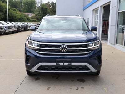 2021 Volkswagen Atlas 3.6L V6 SEL