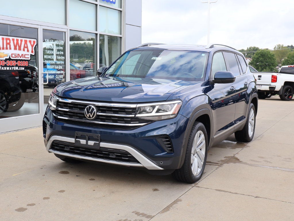 2021 Volkswagen Atlas 3.6L V6 SEL