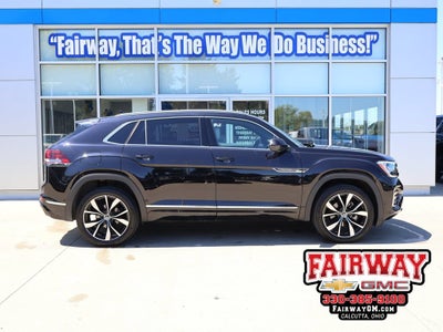 2024 Volkswagen Atlas Cross Sport 2.0T SEL Premium R-Line