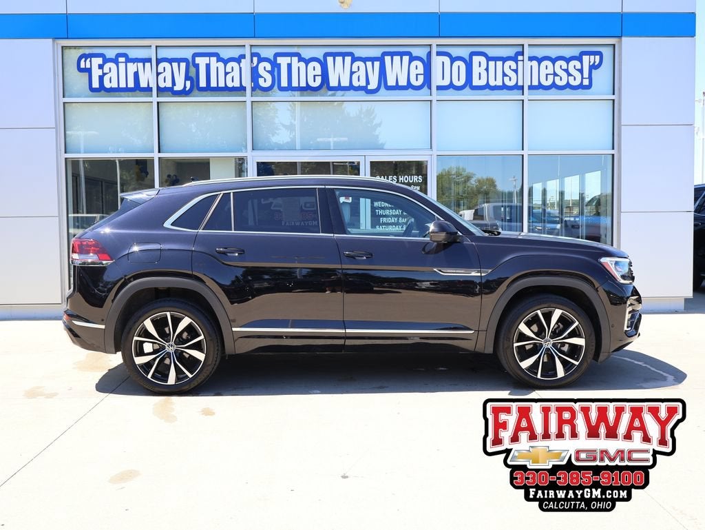 2024 Volkswagen Atlas Cross Sport 2.0T SEL Premium R-Line