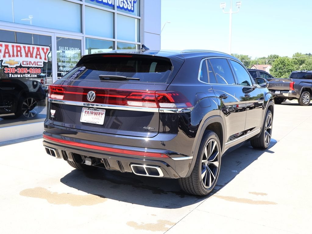 2024 Volkswagen Atlas Cross Sport 2.0T SEL Premium R-Line