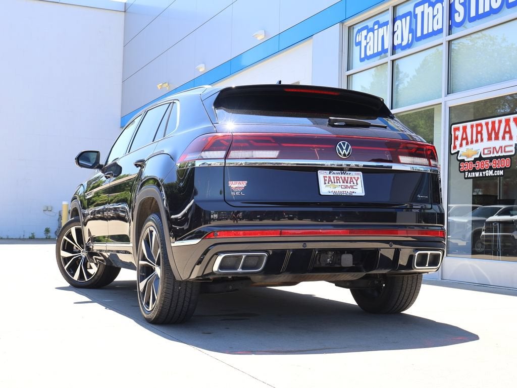 2024 Volkswagen Atlas Cross Sport 2.0T SEL Premium R-Line