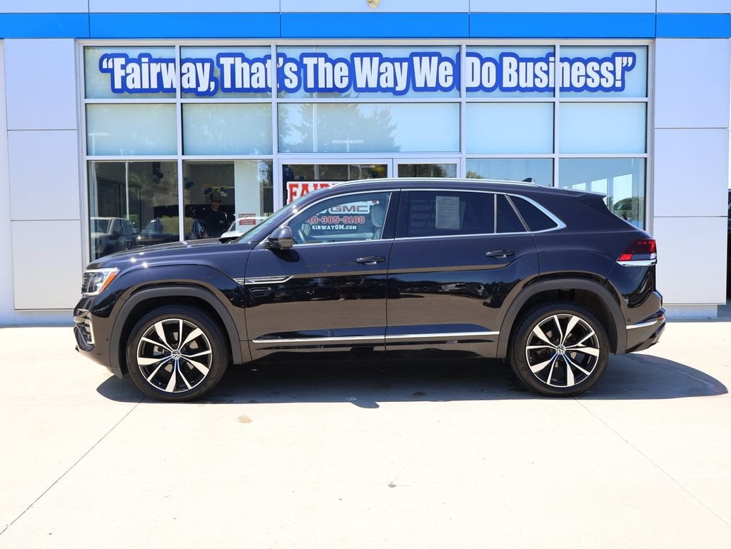2024 Volkswagen Atlas Cross Sport 2.0T SEL Premium R-Line