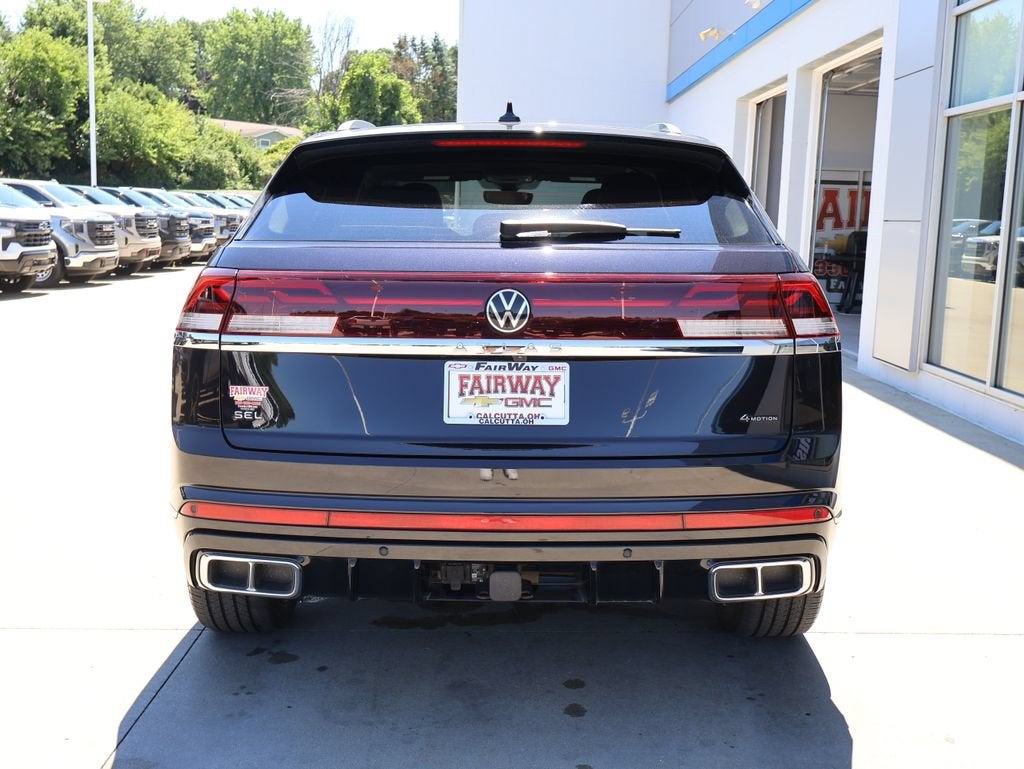 2024 Volkswagen Atlas Cross Sport 2.0T SEL Premium R-Line