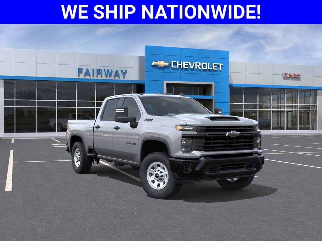 2026 Chevrolet Silverado 2500 HD WT