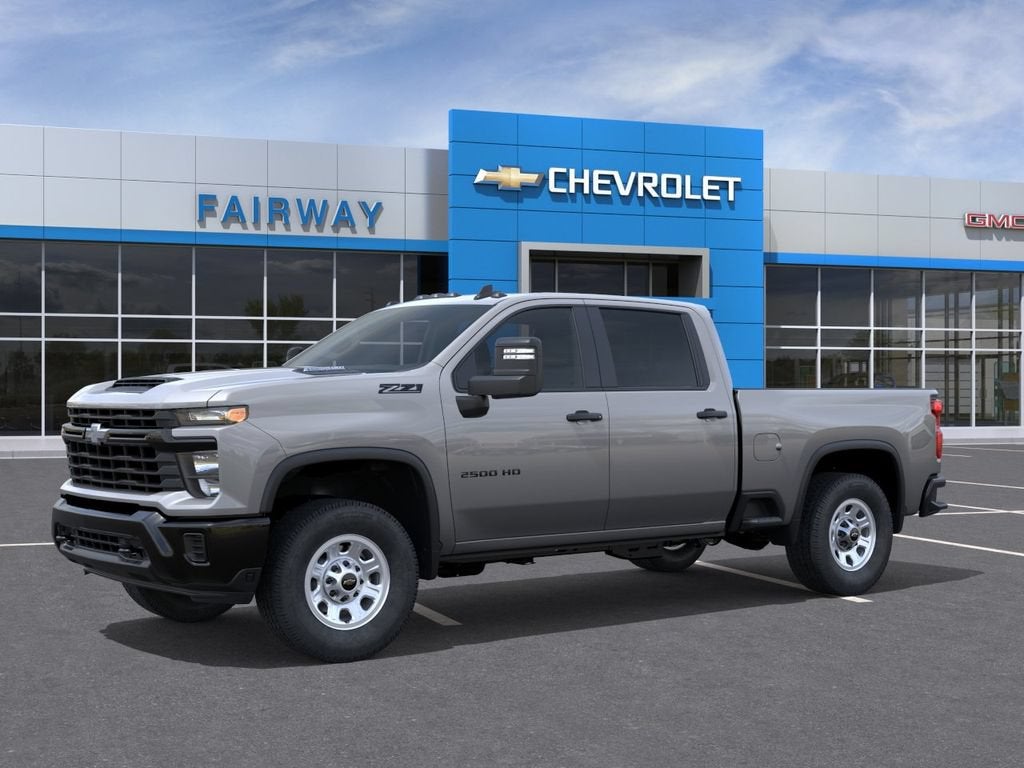 2026 Chevrolet Silverado 2500 HD WT