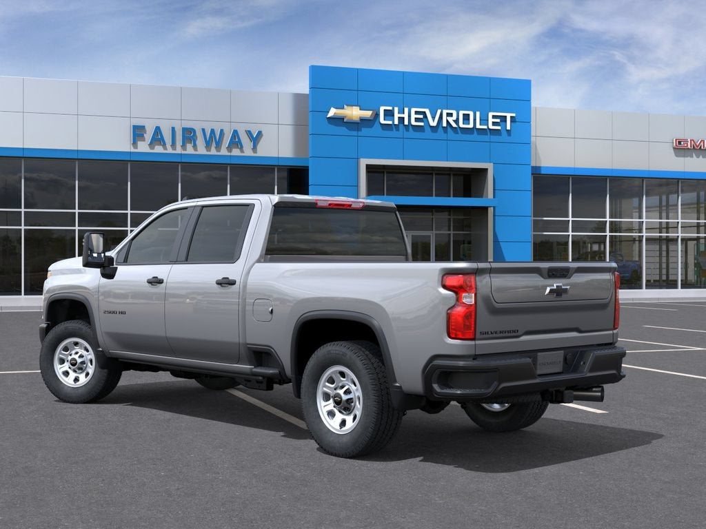 2026 Chevrolet Silverado 2500 HD WT