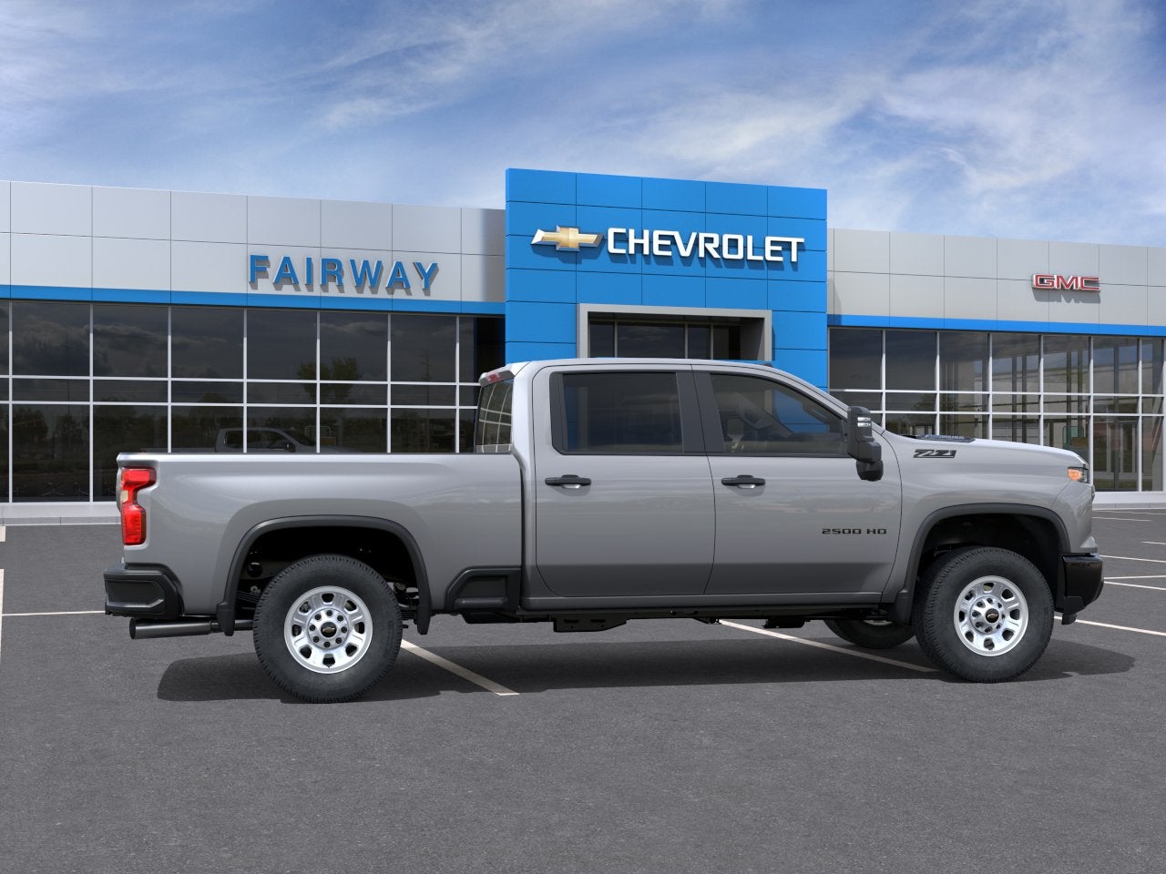 2026 Chevrolet Silverado 2500 HD WT