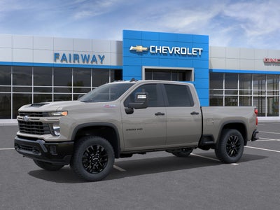 2026 Chevrolet Silverado 2500 HD Custom