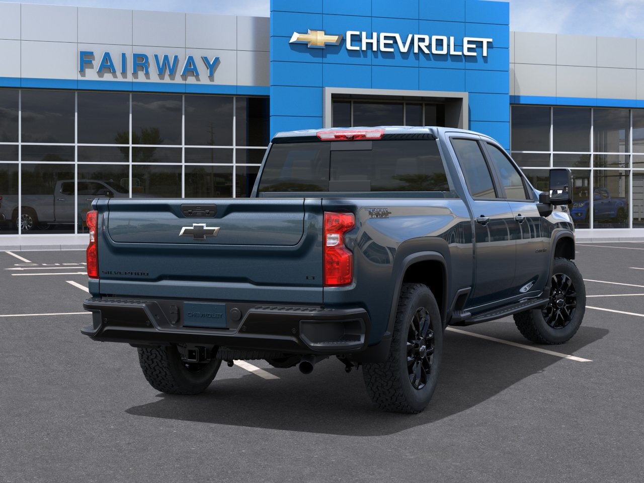 2026 Chevrolet Silverado 2500 HD LT