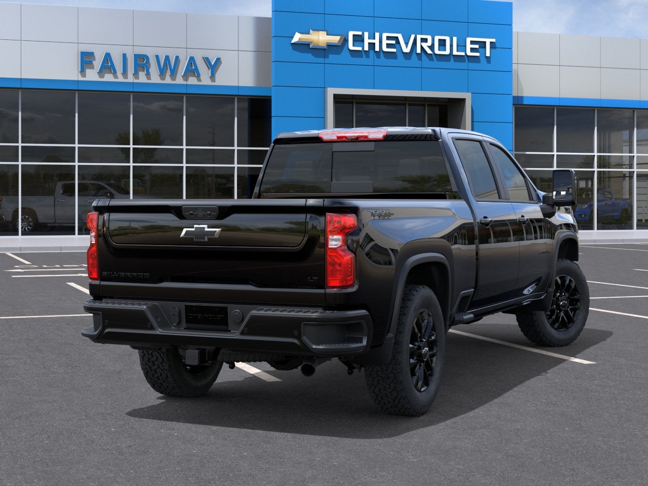 2026 Chevrolet Silverado 2500 HD LT