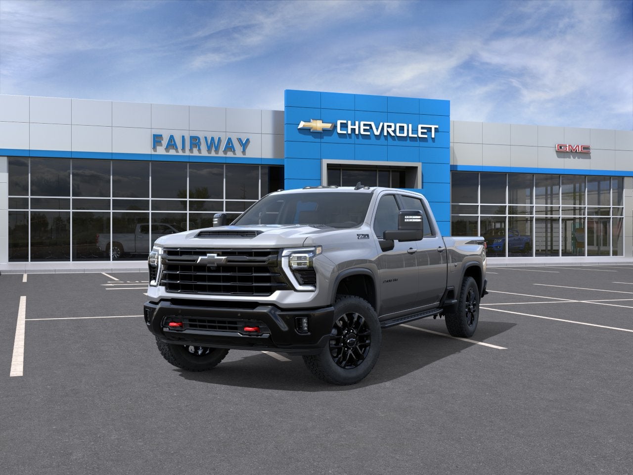 2026 Chevrolet Silverado 2500 HD LT