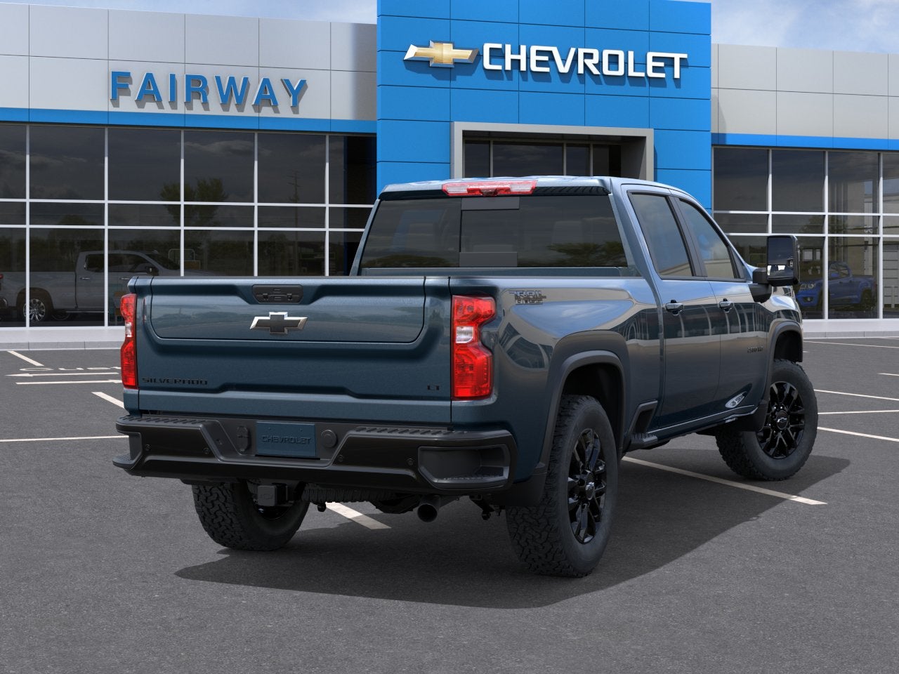 2026 Chevrolet Silverado 2500 HD LT