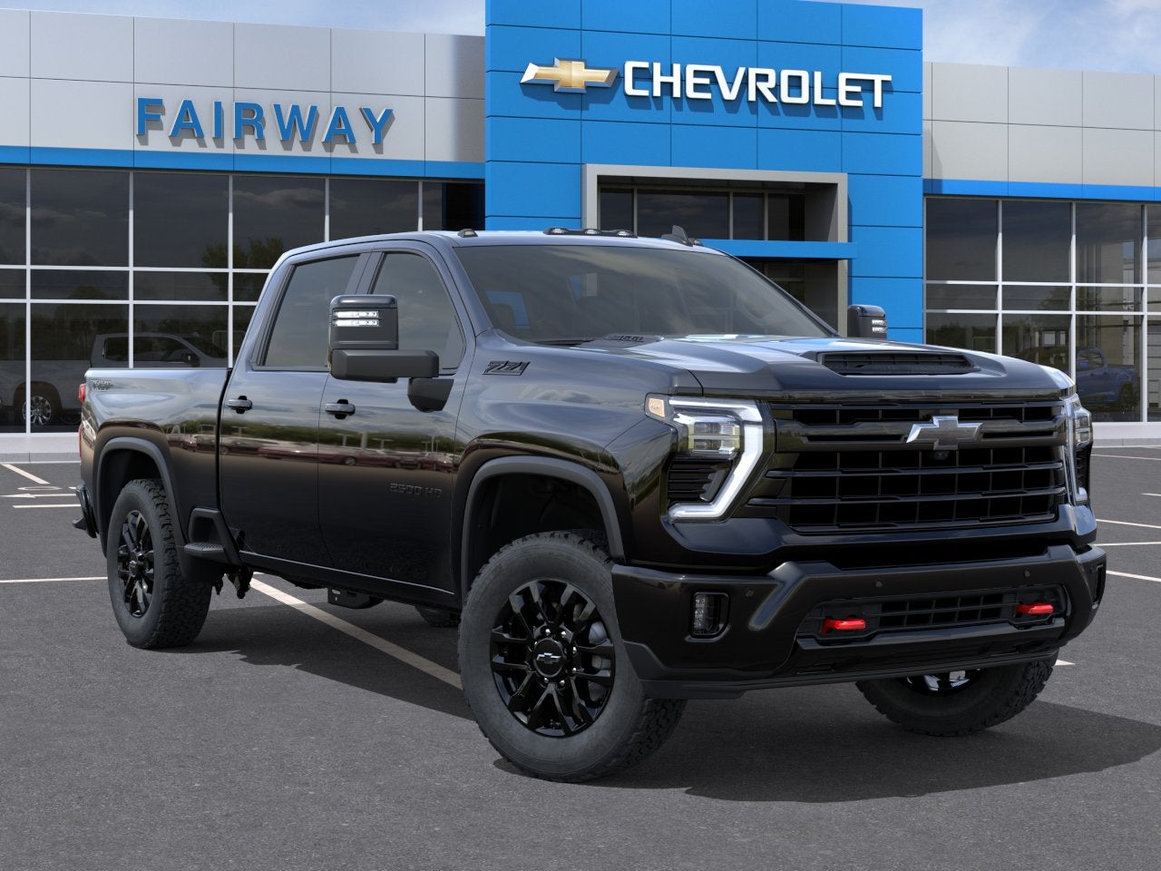2026 Chevrolet Silverado 2500 HD LT