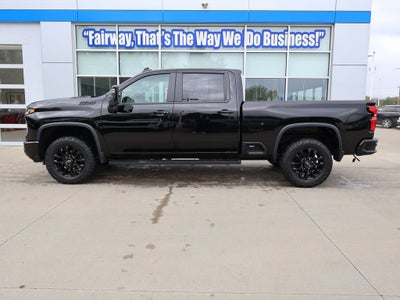 2025 Chevrolet Silverado 2500 HD LT