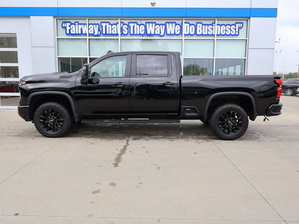 2025 Chevrolet Silverado 2500 HD LT