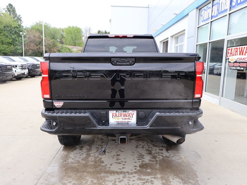2025 Chevrolet Silverado 2500 HD LT