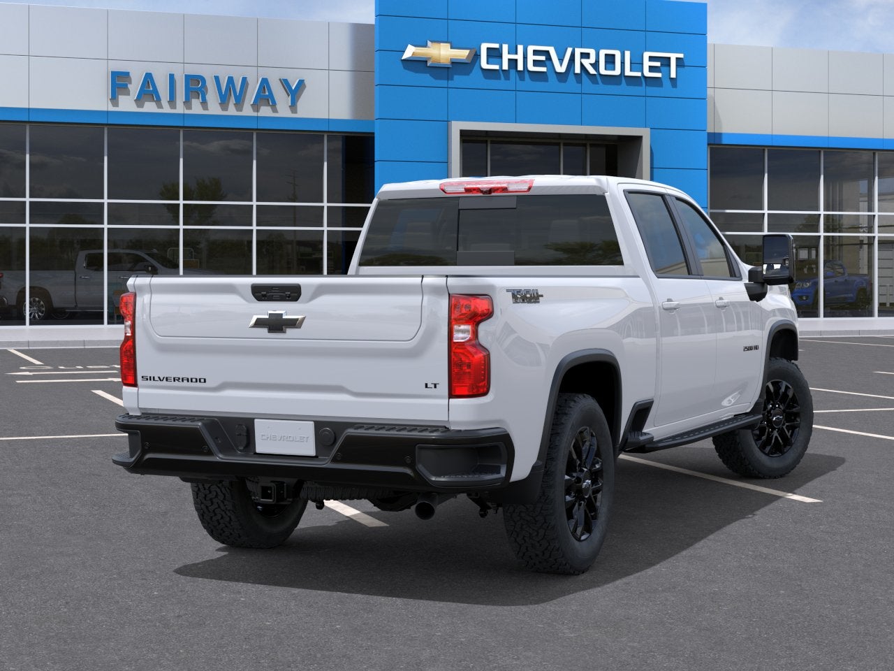 2026 Chevrolet Silverado 2500 HD LT